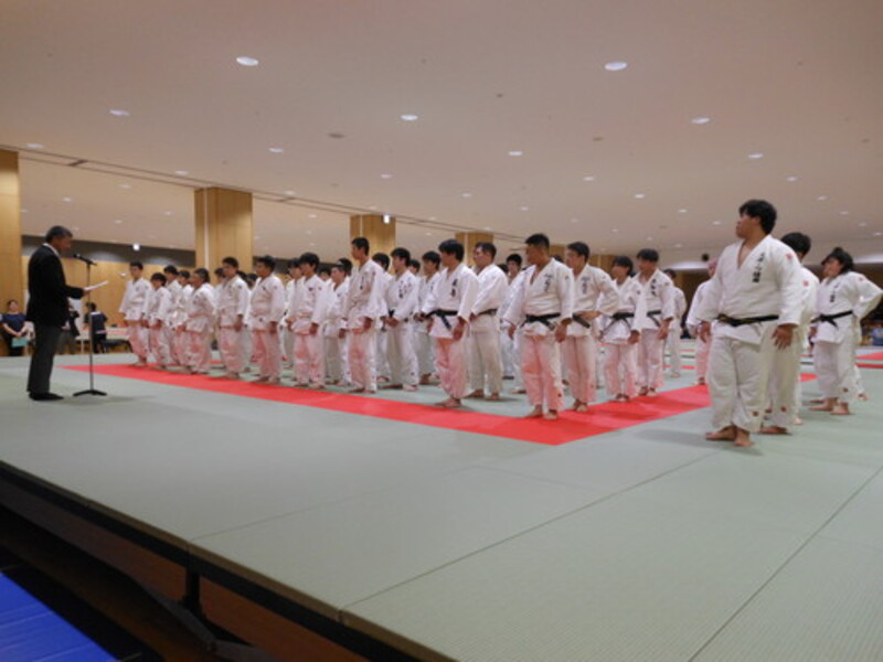 令和7年5月11日墨田区民スポーツ大会柔道参加しました。