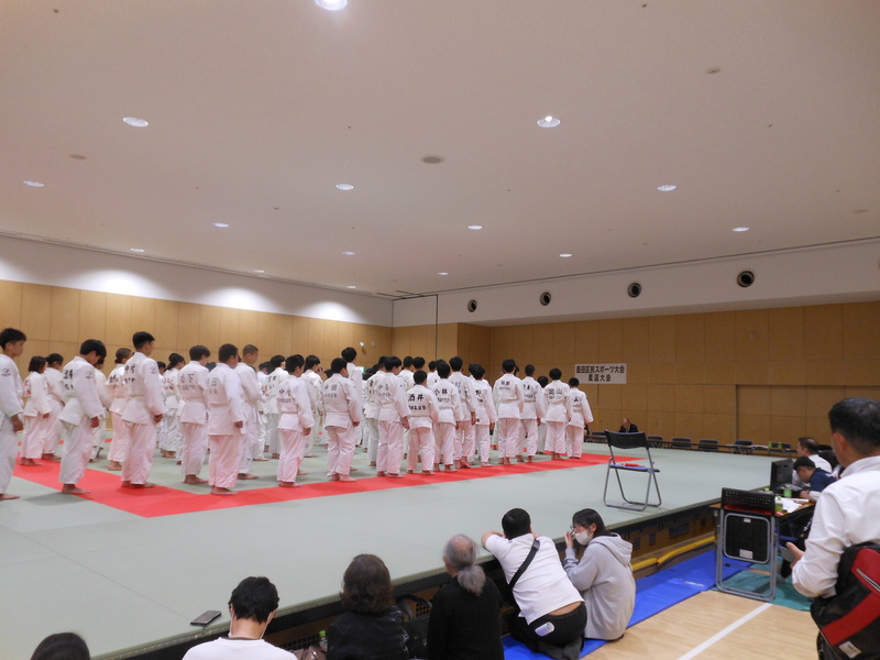 2026年5月10日第79回墨田区民スポーツ大会柔道に参加いたしました。